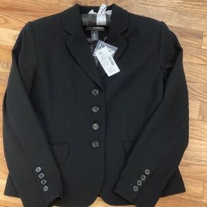 Petite Sophisticate Black Blazer Jacket